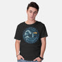 Calm Sea-Mens-Basic-Tee-tobefonseca