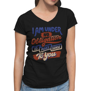 I Am Under No Obligation