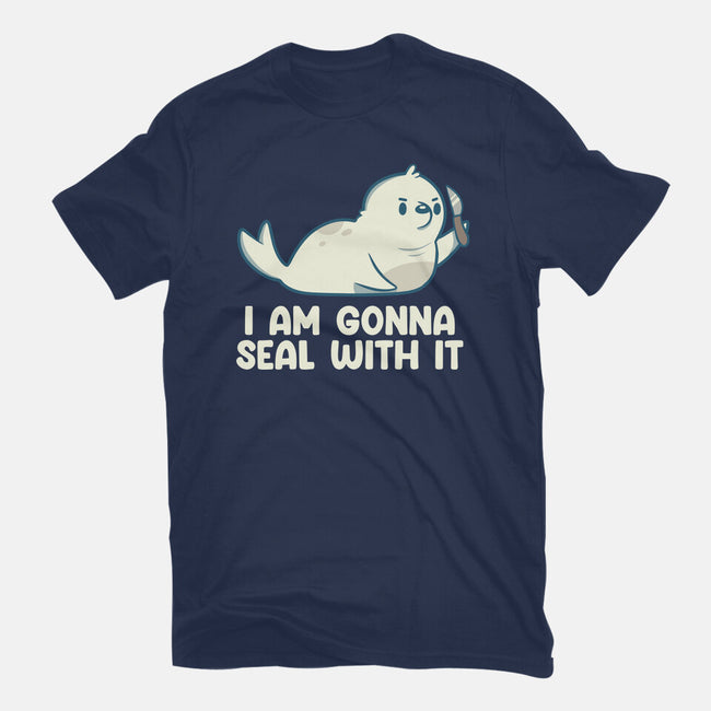 I Am Gonna Seal With It-Mens-Basic-Tee-tobefonseca