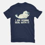 I Am Gonna Seal With It-Mens-Basic-Tee-tobefonseca