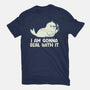 I Am Gonna Seal With It-Womens-Basic-Tee-tobefonseca