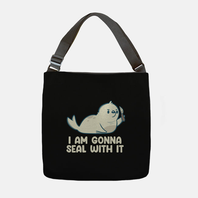 I Am Gonna Seal With It-None-Adjustable Tote-Bag-tobefonseca