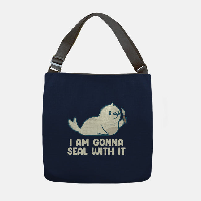 I Am Gonna Seal With It-None-Adjustable Tote-Bag-tobefonseca