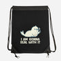 I Am Gonna Seal With It-None-Drawstring-Bag-tobefonseca