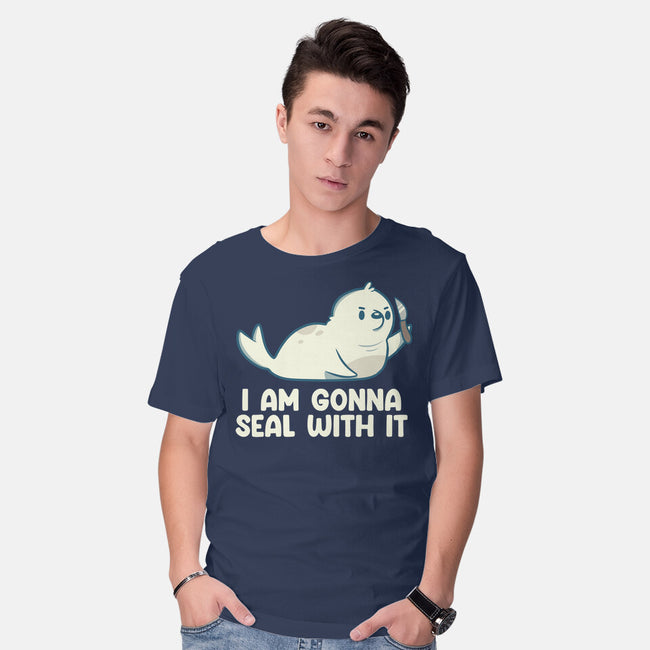 I Am Gonna Seal With It-Mens-Basic-Tee-tobefonseca