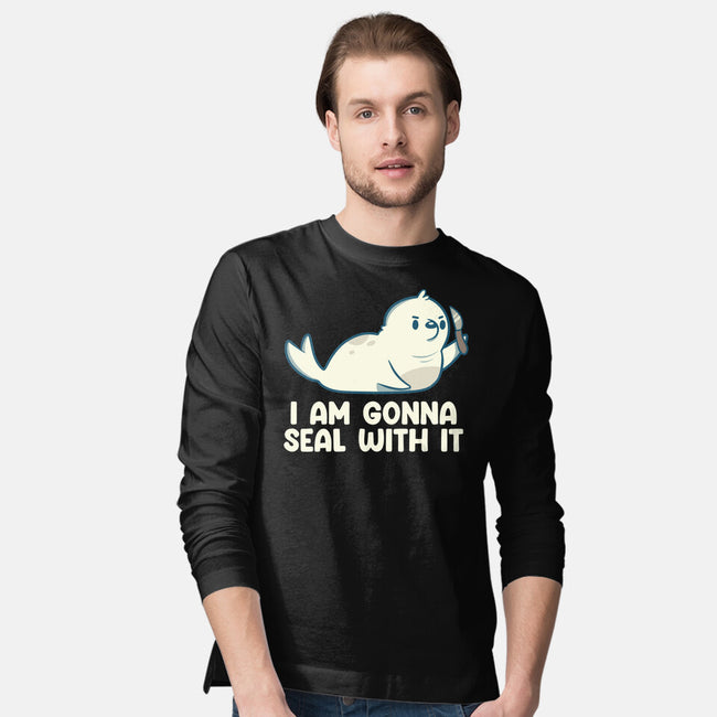 I Am Gonna Seal With It-Mens-Long Sleeved-Tee-tobefonseca