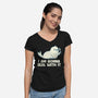 I Am Gonna Seal With It-Womens-V-Neck-Tee-tobefonseca