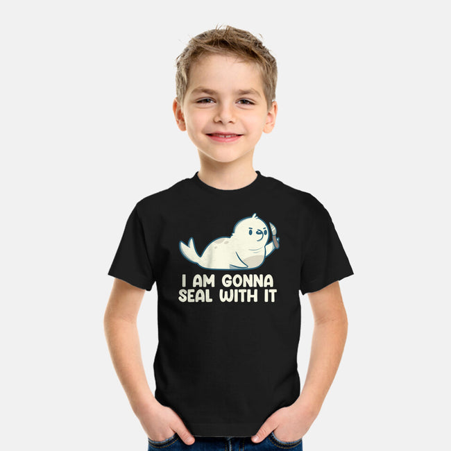 I Am Gonna Seal With It-Youth-Basic-Tee-tobefonseca