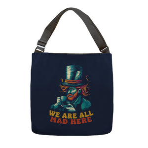 We Are All Mad Here Van Gogh