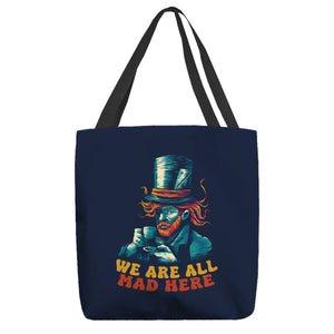 We Are All Mad Here Van Gogh