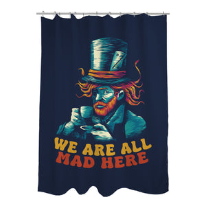 We Are All Mad Here Van Gogh