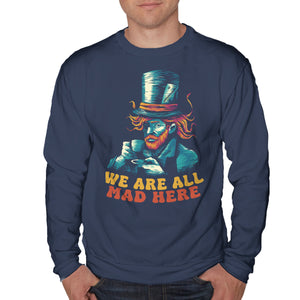 We Are All Mad Here Van Gogh