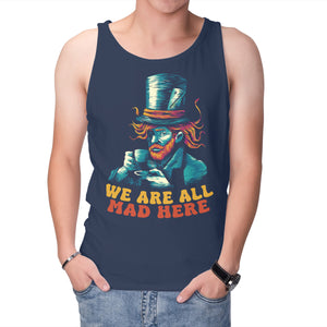 We Are All Mad Here Van Gogh