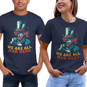 We Are All Mad Here Van Gogh
