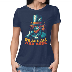 We Are All Mad Here Van Gogh