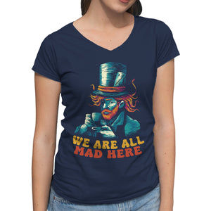 We Are All Mad Here Van Gogh