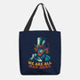 We Are All Mad Here Van Gogh-None-Basic Tote-Bag-tobefonseca
