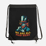 We Are All Mad Here Van Gogh-None-Drawstring-Bag-tobefonseca