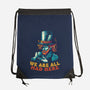 We Are All Mad Here Van Gogh-None-Drawstring-Bag-tobefonseca