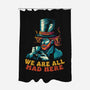 We Are All Mad Here Van Gogh-None-Polyester-Shower Curtain-tobefonseca