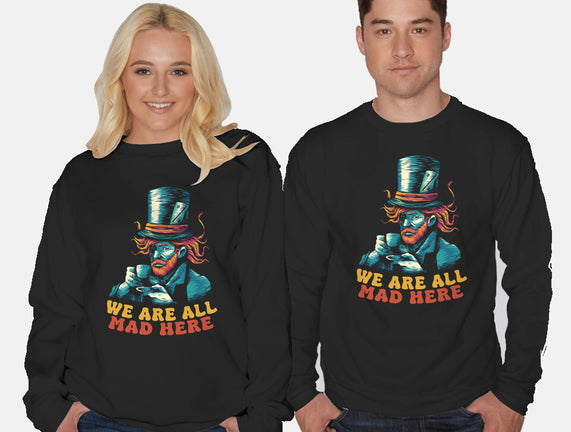 We Are All Mad Here Van Gogh