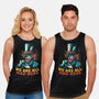 We Are All Mad Here Van Gogh-Unisex-Basic-Tank-tobefonseca