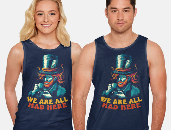 We Are All Mad Here Van Gogh