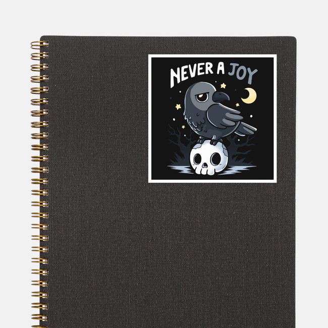 Never A Joy-None-Glossy-Sticker-Vallina84
