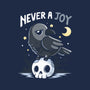 Never A Joy-Unisex-Zip-Up-Sweatshirt-Vallina84