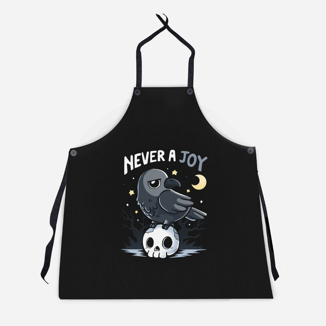 Never A Joy-Unisex-Kitchen-Apron-Vallina84