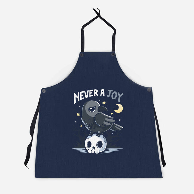 Never A Joy-Unisex-Kitchen-Apron-Vallina84