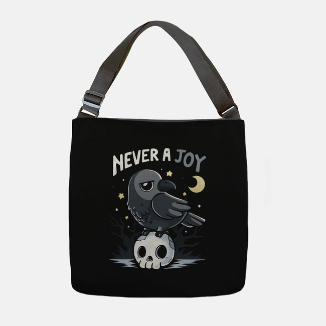 Never A Joy-None-Adjustable Tote-Bag-Vallina84