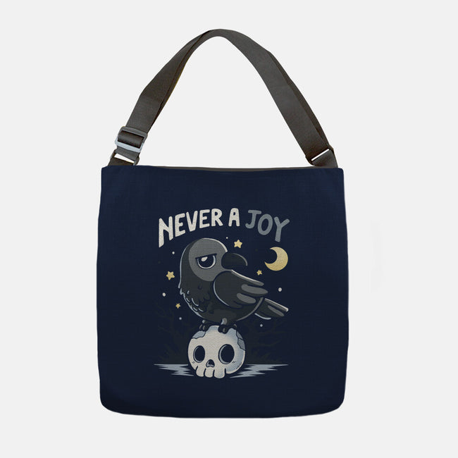 Never A Joy-None-Adjustable Tote-Bag-Vallina84
