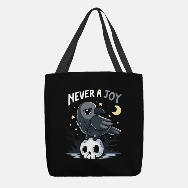 Never A Joy-None-Basic Tote-Bag-Vallina84