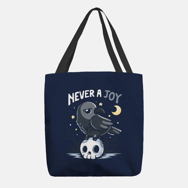 Never A Joy-None-Basic Tote-Bag-Vallina84