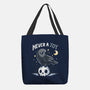 Never A Joy-None-Basic Tote-Bag-Vallina84