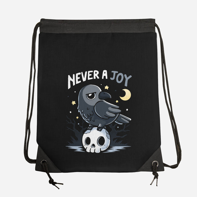 Never A Joy-None-Drawstring-Bag-Vallina84