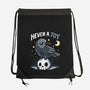 Never A Joy-None-Drawstring-Bag-Vallina84