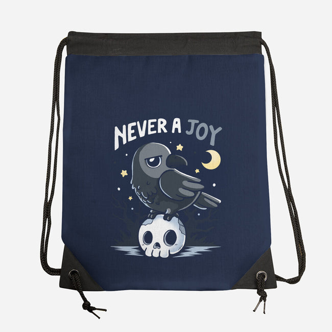 Never A Joy-None-Drawstring-Bag-Vallina84
