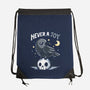 Never A Joy-None-Drawstring-Bag-Vallina84