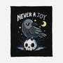 Never A Joy-None-Fleece-Blanket-Vallina84