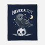 Never A Joy-None-Fleece-Blanket-Vallina84