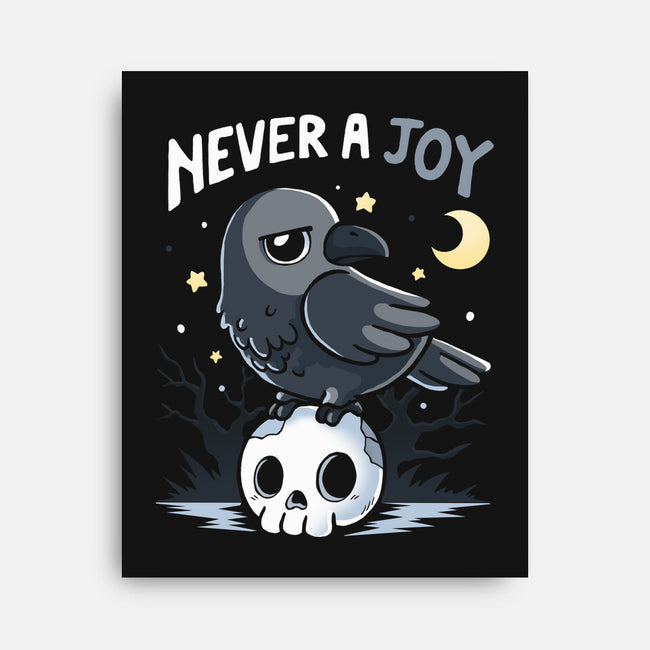 Never A Joy-None-Stretched-Canvas-Vallina84