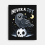 Never A Joy-None-Stretched-Canvas-Vallina84