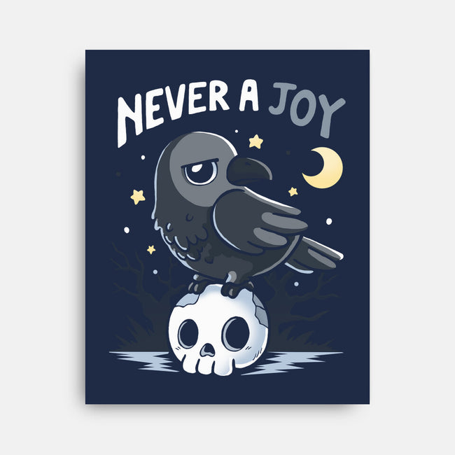 Never A Joy-None-Stretched-Canvas-Vallina84