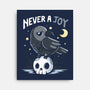 Never A Joy-None-Stretched-Canvas-Vallina84