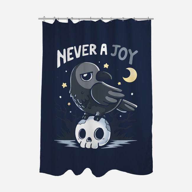 Never A Joy-None-Polyester-Shower Curtain-Vallina84