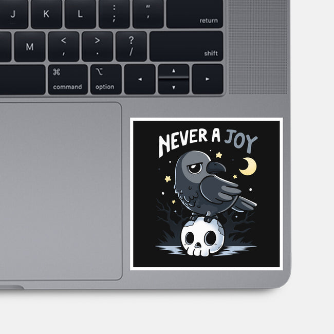 Never A Joy-None-Glossy-Sticker-Vallina84