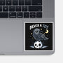Never A Joy-None-Glossy-Sticker-Vallina84