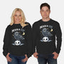 Never A Joy-Unisex-Crew Neck-Sweatshirt-Vallina84